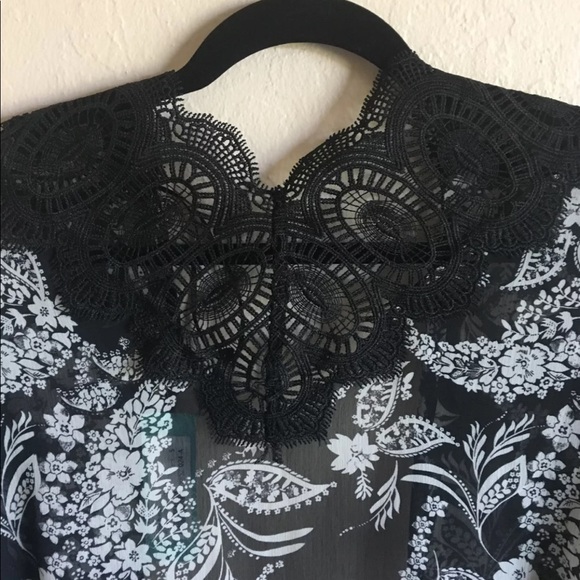 Nine Britton Marza Long Summer kimono stitch fix - Picture 5 of 5